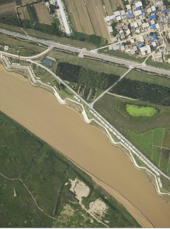 渭河流域寶雞到渭南段監測影像獲取項目（1:1000低空航攝）